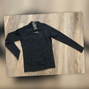 Coolomg Compression Black warm protect gear Pullover
